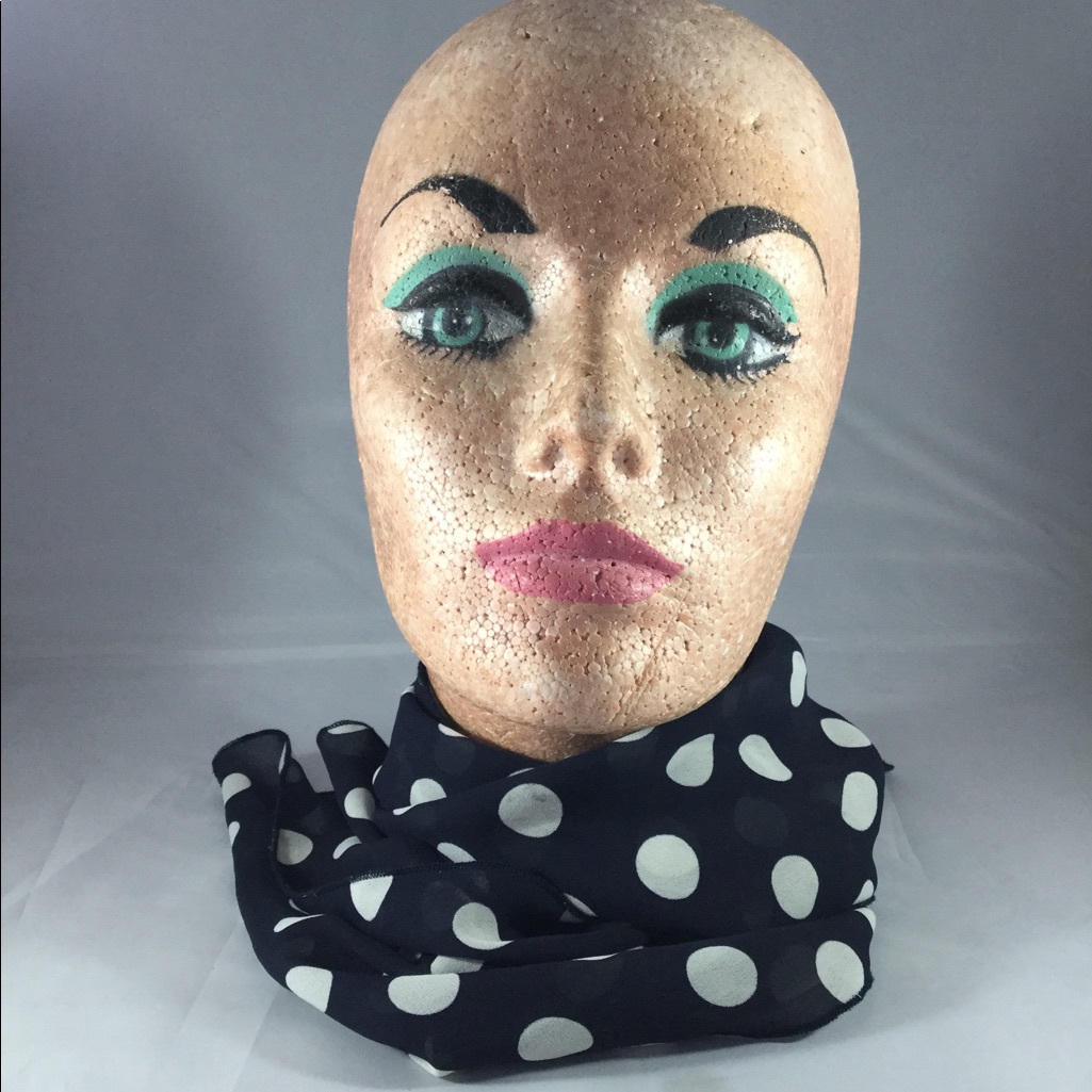 Vintage Silk Scarf